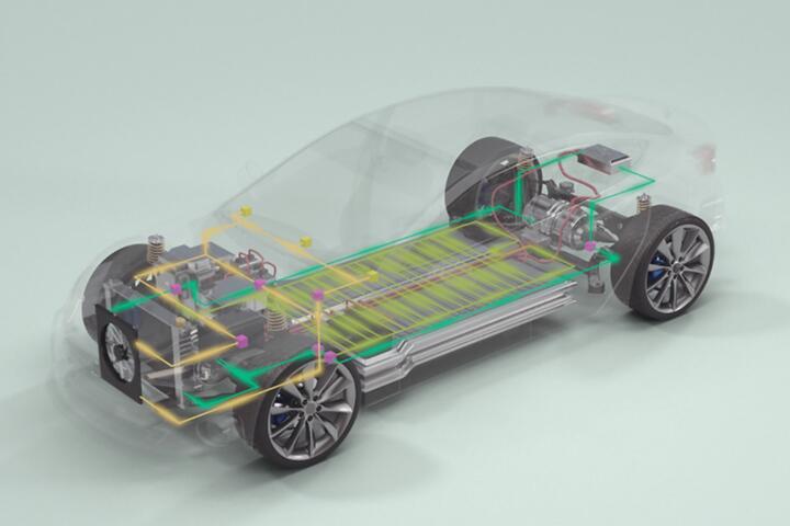 Integrated Thermal Management Systems in Modern Electric Vehicles