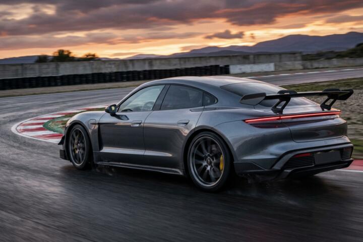 Porsche Taycan Turbo GT: Engineering the Limits of Electric Performance