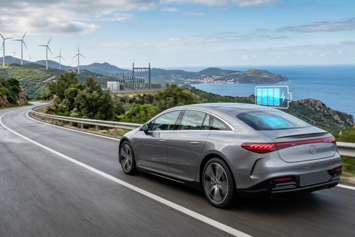 Mercedes-Benz EQS: Evaluating the Efficiency of the 107.8 kWh Battery