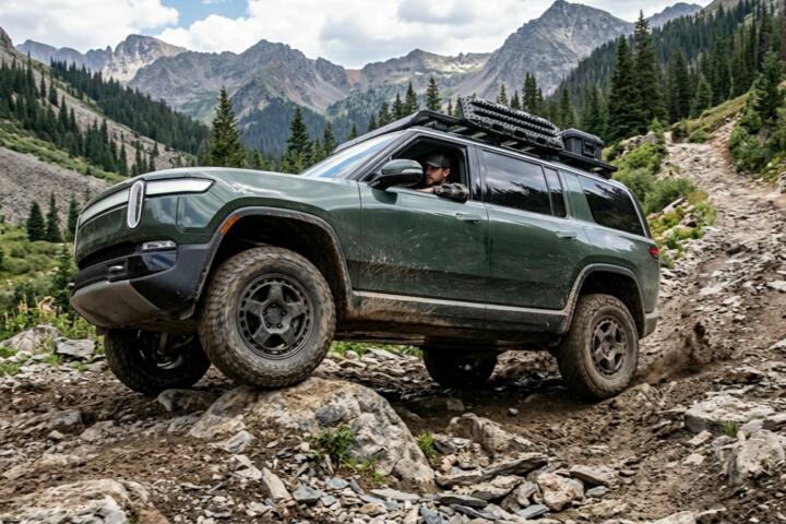 Rivian R1S Dual-Motor: Assessing Off-Road Capability and Motor Sync