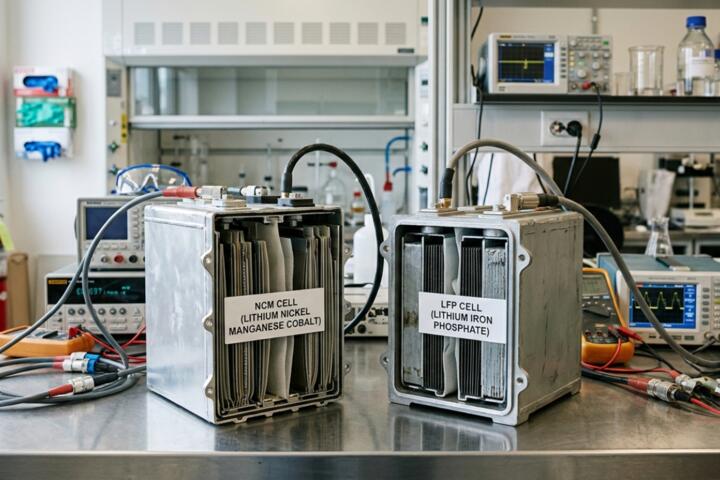 NCM vs LFP Batteries: Which Chemistry Wins in Longevity and Safety?