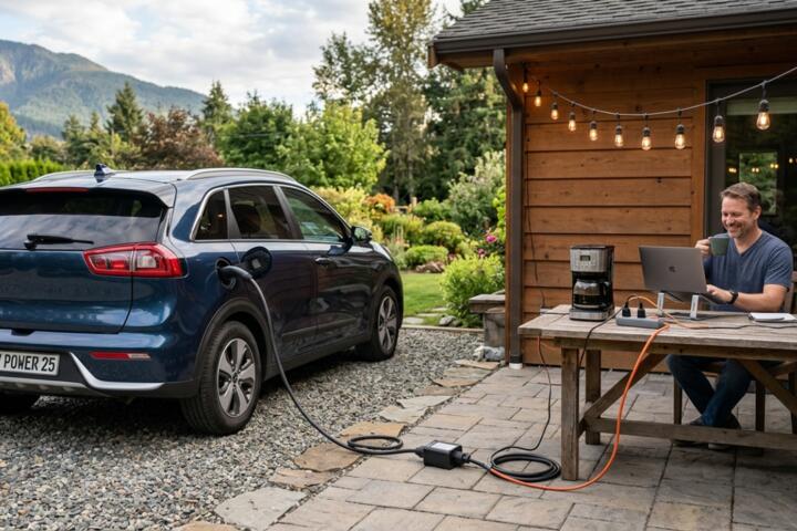 Bi-Directional V2L Adapters: Turning Your Car into a Power Grid