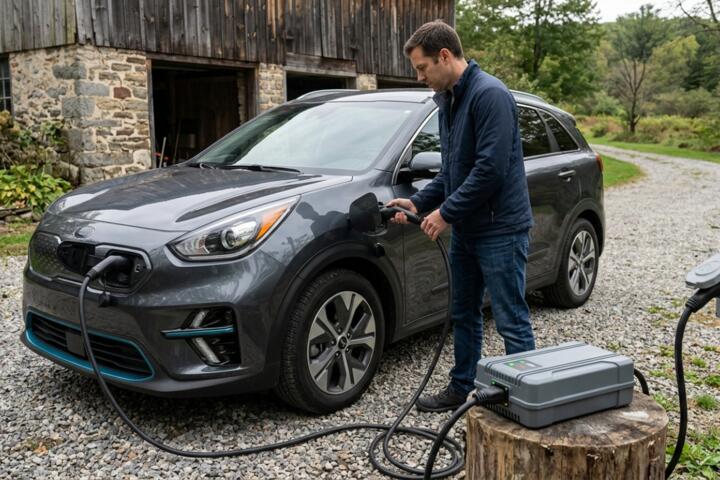 Portable Level 2 Chargers: Evaluating Thermal Stability and Speed