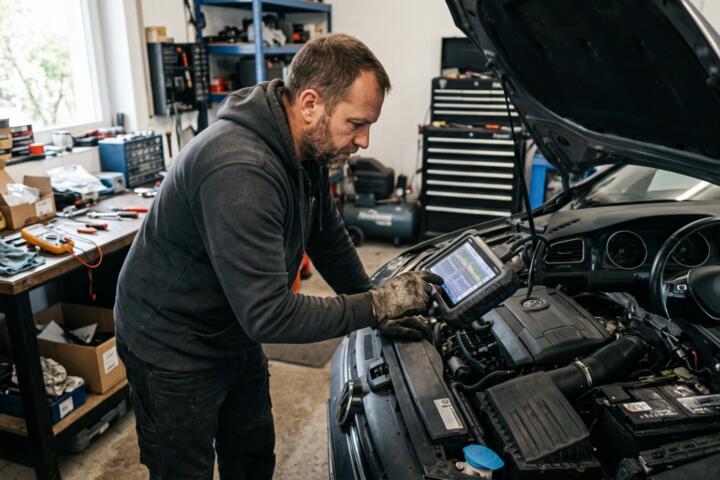 OBD-II Diagnostic Scanners: Professional Grade Tools for Home Use