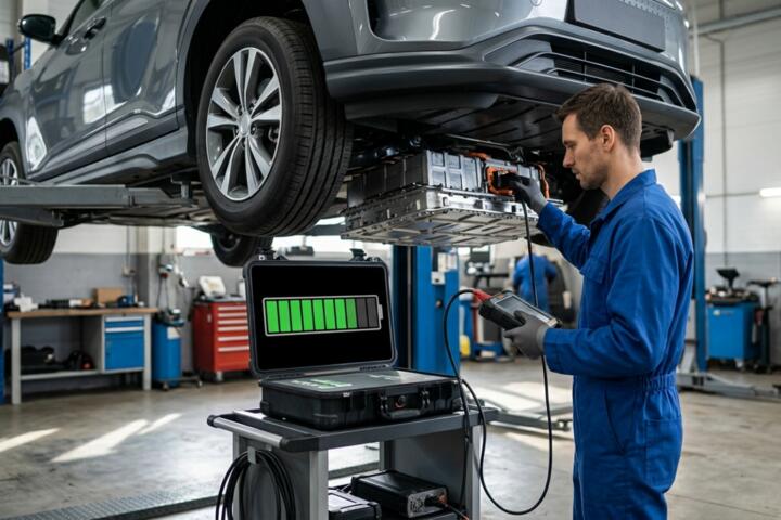 Battery Health Monitoring: How to Read SOH (State of Health) Data