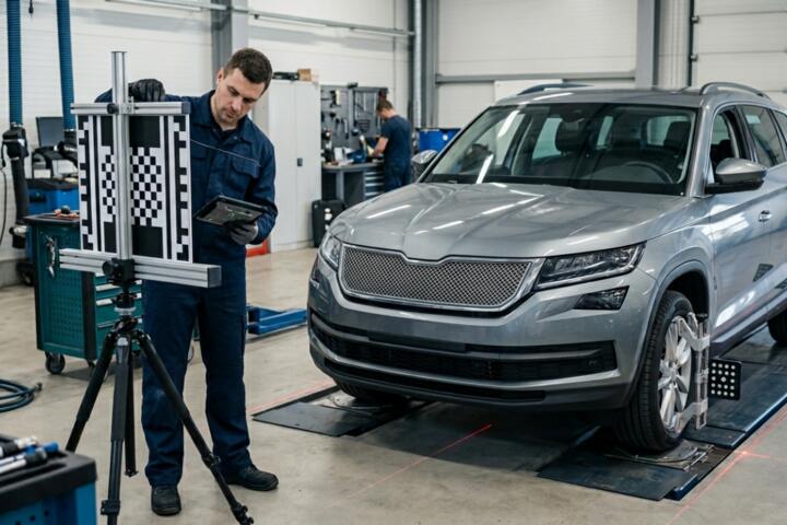 Aligning Advanced Driver Assistance Systems (ADAS) After Repair